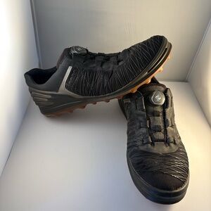 Ecco-Hydromax Cage Pro BOA Golf Shoes Spikeless Men US 8/8.5 EUR 42 Black